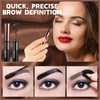 Tattoo Brow Peel Off Eyebrow Gel Tint Eyebrow Tint Dark