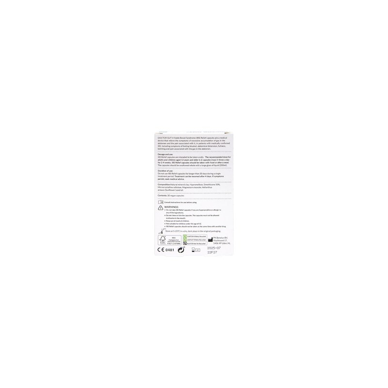 Doctor Gut IBS Relief 30 Capsules