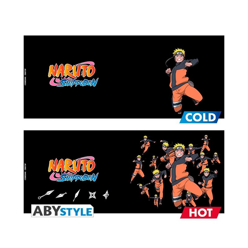 ABYSTYLE - NARUTO SHIPPUDEN - thermisch reaktiv Tasse - 460