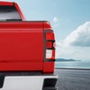 RT-TCZ for Silverado Rear Taillights Cover Frame Compatible with Chevy