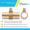 SharkBite 2 x 2 x 3/4 Inch Brass Crimp Reducing