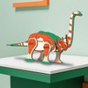 Premium 3D Wooden Brontosaurus Puzzle Model 41pcs DIY Assembly Kit