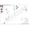 TEDGUM TED12892 SHOCK ABSORBER BRACKET FRONT UPPER LEFT/RIGHT (SET WITH