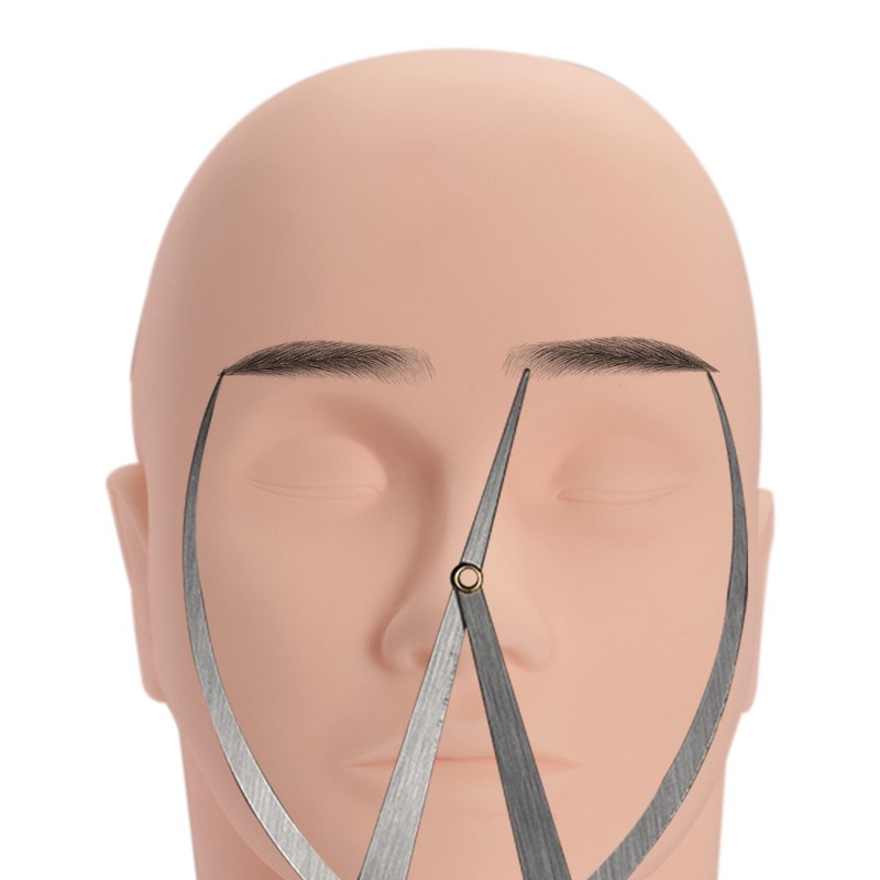 Golden Ratio Eyebrow Microblading Permanent Makeup Measure Tool Ruler Eyebrow