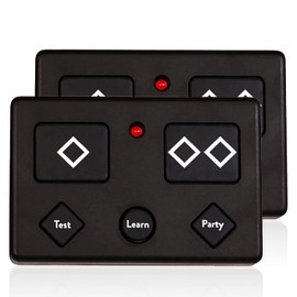 2 for AXP1 AXS1 Premium Gate Opener Remote, 3-Year Warranty