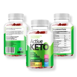 Active Keto Gummies Keto Apple Gummies (30 Gummies) Apple Flavour ACV