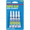Duro Super Glue, 0.07 oz, 4 pack