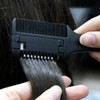 1 Pcs Hair Cutter Comb with Razors, Razor Comb Hair