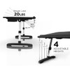 Limitless TotalDesk Portable Modern Workstation and Lap Desk with Adjustable