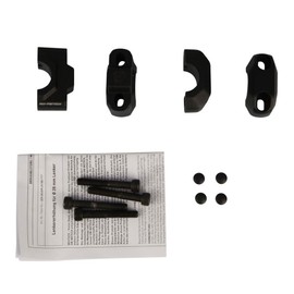 SW-MOTECH Bar Riser for Ř 28 mm Handlebar Height 30 mm Black