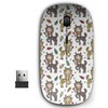 2.4G Ergonomic Portable USB Wireless Mouse for PC, Laptop, Computer,