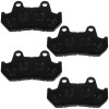 Caltric Brake Pads for Honda CB650 Sc Cb 650 Sc