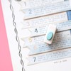 We R Memory Keepers 660516 Word Punch Board Numbers and