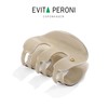 EVITA PERONI Letter "E" Hair Clips for Women, 3 Inch