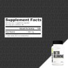 NutraBio Beta-Alanina 800 mg por Cápsula - 1600 mg por