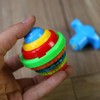 1Pc Multicolour Spinning Top Light up Flashing Spinning Tops Gyroscope