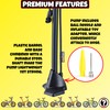 Generic Falcon Bicycle Floor Pump