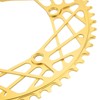 Bike Chainring 54T Aluminum Alloy High Strength Lightweight Anodized Folding
