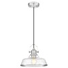 kudos Brushed Nickel Pendant Lights Kitchen Island, Large Pendant Light