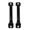 Baudelun Heavy Duty Black Garage Door Lift Handle, 2 Packs