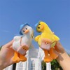 Ruzucoda Plush Duck Keychains Ducklings Stuffed Animals Key Chains Ornaments