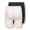 ONLY Kogclare Jrs - Pantaloncini da Bicicletta, Confezione da 2,