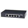 Intellinet 5-Port 10/100Mbps Fast Ethernet Office Switch (Metal) (523301)