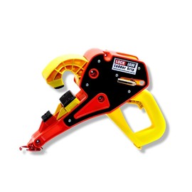 Lock Jaw Ladder Grip, (1 Single Unit) Ladder Stabilizer, Fits on Gutters in Seconds, Slide Lock, Rolling Safety Device, Ladder Gutter Clip