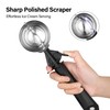 Ice Cream Scoop with Trigger, 60mm Large Cookie Scoop for