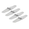 4Pcs Door Hinges 316 Stainless Steel Marine Grade for Boat