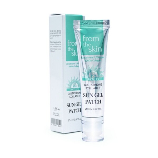 From the Skin Glutathione Collagen Sun Gel Patch 20ml x