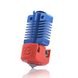 All Metal Dragonfly HOTEND BMS Bimetal Heatbreak Plated Copper Nozzle, Heater Block for Upgrade CR10 Ender 3s Ender 3 Pro V2 CR-10 Ender 5 Pro 3D Printer (BMS)