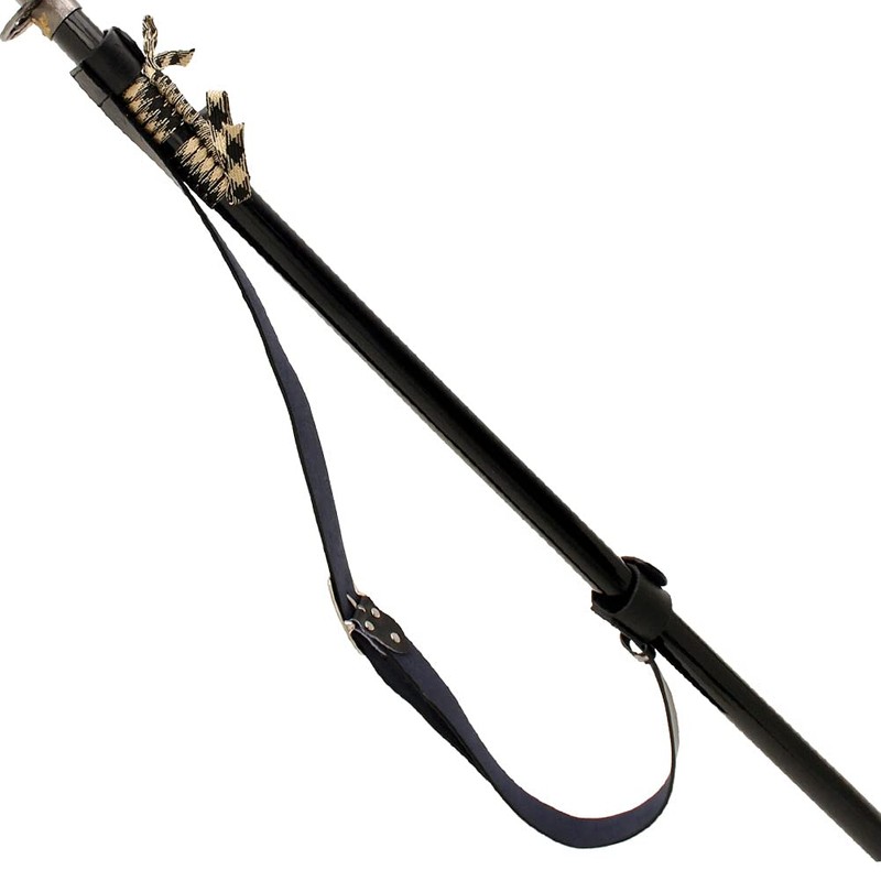 Armory Replicas Deluxe Sword Leather Katana Belt Strap – Adjustable
