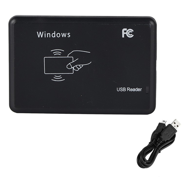125Khz USB RFID Reader Writer Contactless Proximity Sensor Smart ID