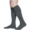 vitsocks Men's Knee Socks 100% Cotton Long Socks (Pack of