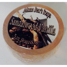 Mama Bear's Sandalwood Vanilla Shaving Soap