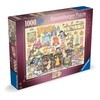 Ravensburger Crazy Cat’s: Jelly Jamboree 1000 piece Jigsaw Puzzle for