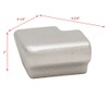 Lund Boat Transom Casting Corner Caps 2108650 | Aluminum (Set
