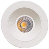 BAZZ Disk 4 in. Anti-Glare Damp Location 1000 Lumens 3000K