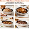 NSIRONS Enameled Cast Iron Sourdough Bread Oven, 2.5 QT Loaf