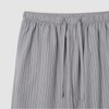 JAJU [JAJU] Women's Light Cotton 7/8 Pajama Set_Light Gray