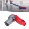 Vacuum Cleaner Bottom Adapter ABS 180° Rotation Vacuum Adapter Parts