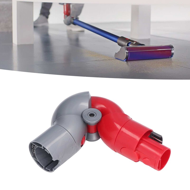 Vacuum Cleaner Bottom Adapter ABS 180° Rotation Vacuum Adapter Parts