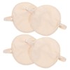 FOMIYES Sweat Absorbent Pads 4 Pcs Underarm Pads Men's Women's