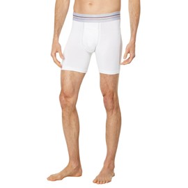 SPANX Cotton Modal Boxer Brief Bright White New XL