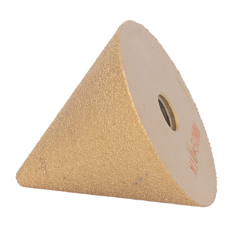 Diamond Beveling Chamfer Bit M10xD50mm Hole Enlarging Shaping Chamfering Bit