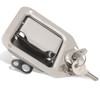 Tool Box Replacement Latch,2 Stainless Steel Truck Tool Box Latch
