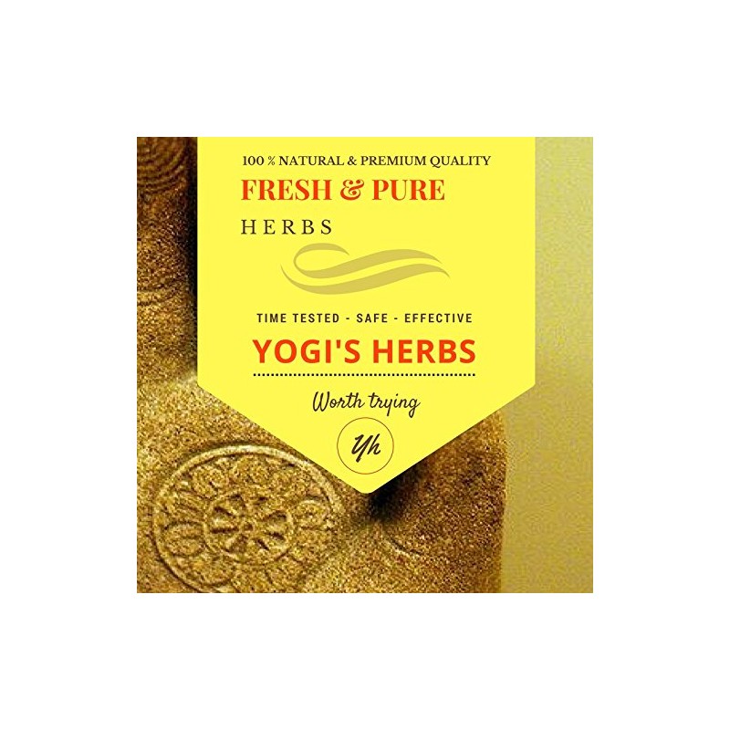YOGIS HERBS Premium Avarampoo Powder (Senna Auriculata) – 1 lb