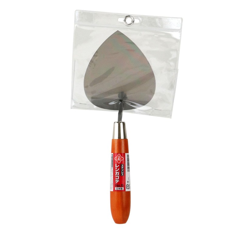 Akacho Stainless Steel Brick Trowel No. 5 For Brick Loading
