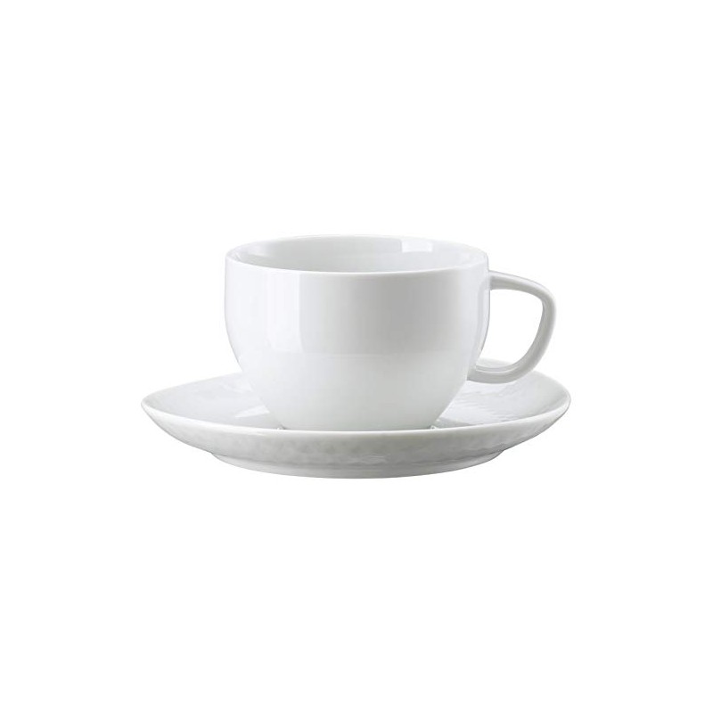 Rosenthal Junto 10540-800001-14850 Cafe au Lait White 2-Piece Set (1